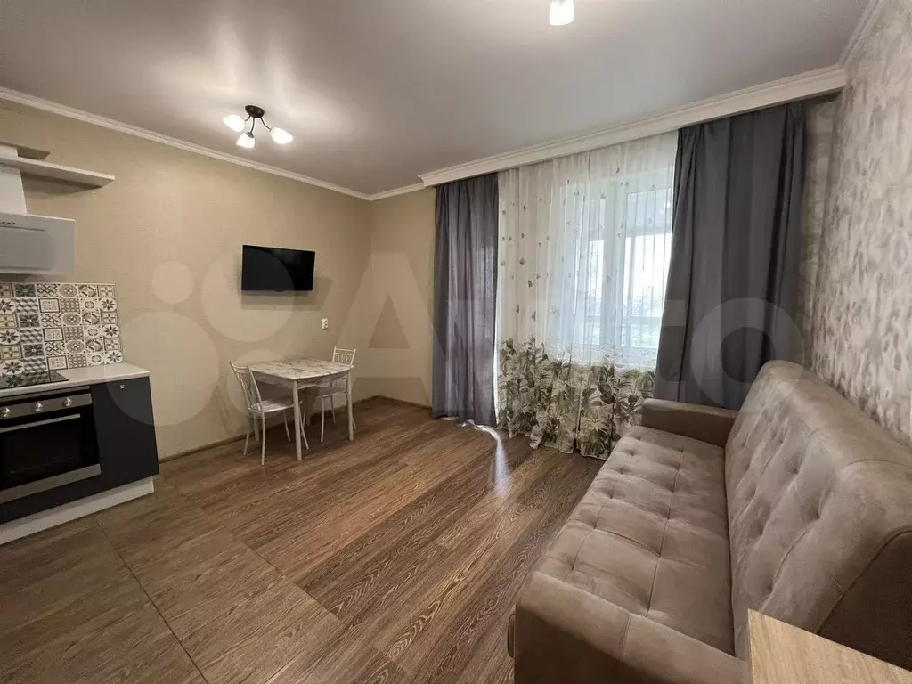Квартира-студия, 27 м, 17/17 эт. - Фото 1