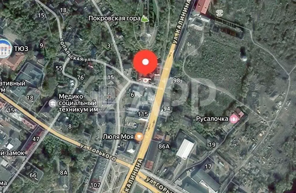 Помещение свободного назначения в Брянская область, Брянск Степная ... - Фото 2