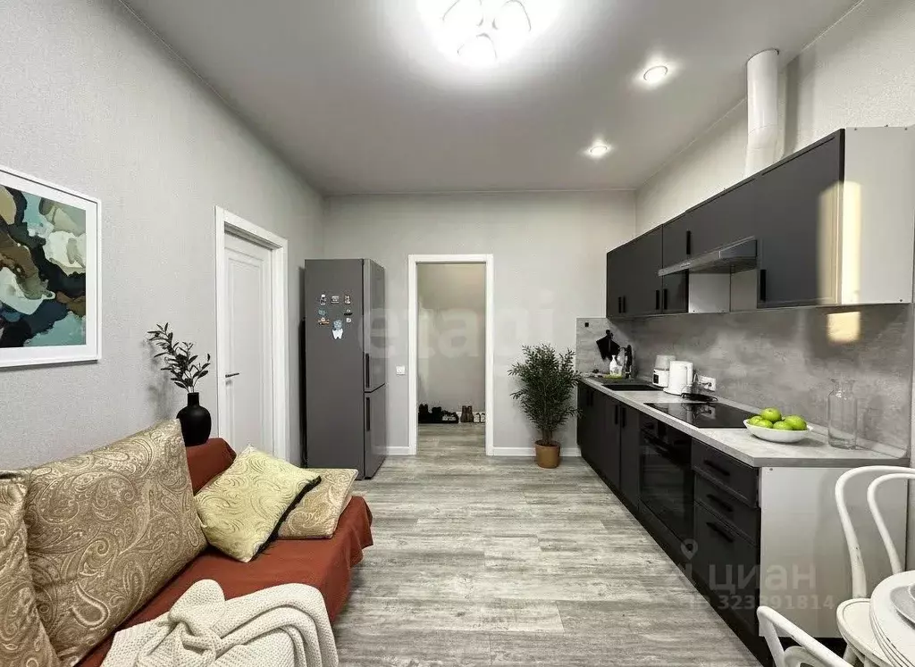 1-к кв. Московская область, Видное проезд 1-й Калиновский, 1 (35.6 м) - Фото 2