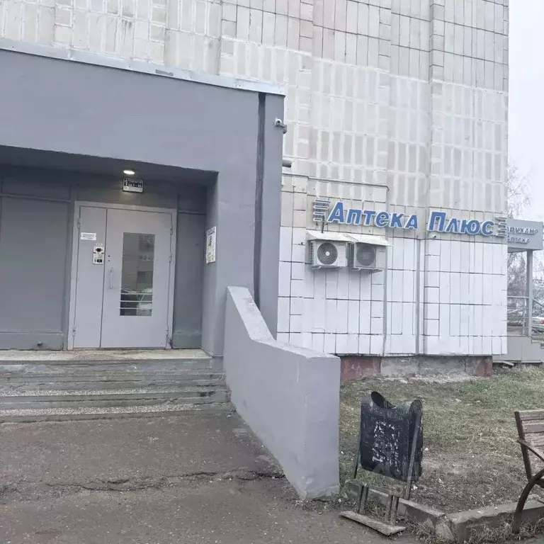 1-к кв. Татарстан, Казань ул. Маршала Чуйкова, 55 (24.4 м) - Фото 1