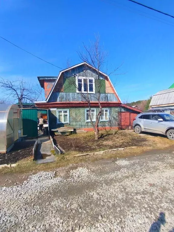 Дом в Свердловская область, Верхняя Пышма городской округ, пос. ... - Фото 1