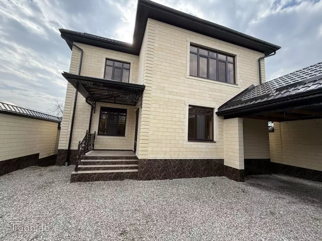 Дом в Кабардино-Балкария, Нальчик ул. Клары Цеткин (270 м) - Фото 1