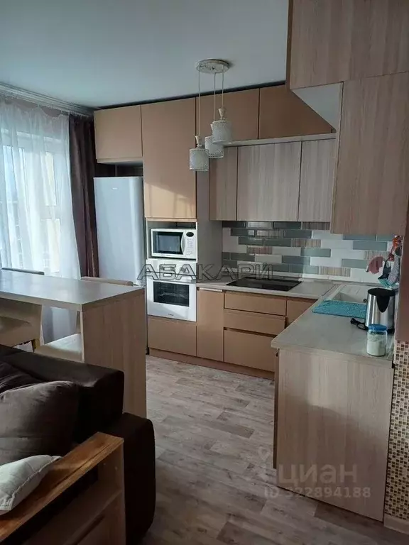 Студия Красноярский край, Красноярск Северный мкр, пер. Светлогорский, ... - Фото 0