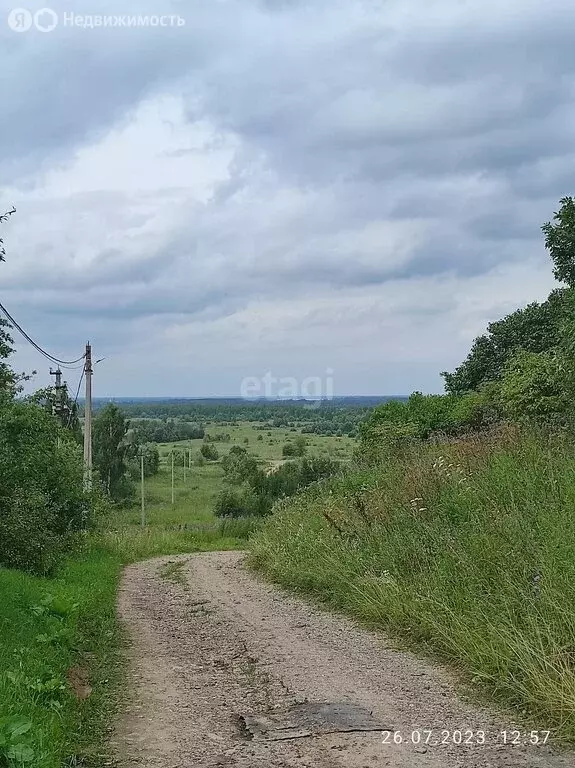 Участок в Костромской район, Бакшеевское сельское поселение, деревня ... - Фото 0