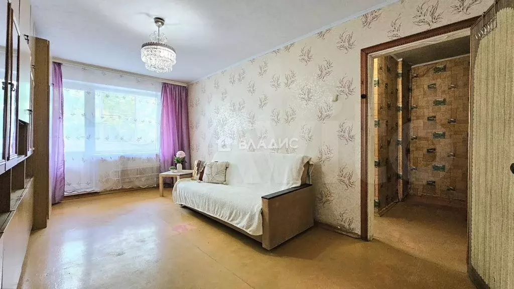 1-к. квартира, 29,7 м, 3/5 эт. - Фото 1