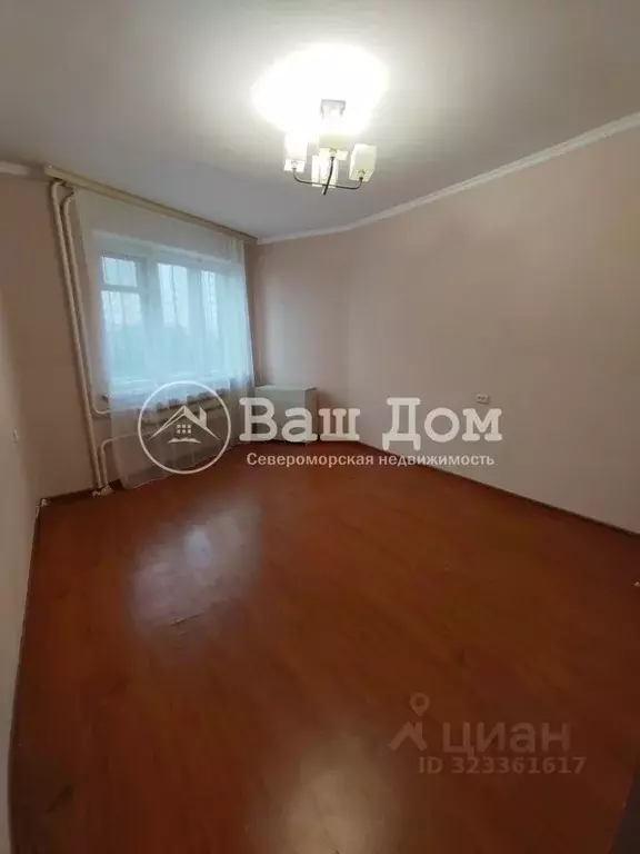 2-к кв. Мурманская область, Североморск ул. Адмирала Сизова, 6 (46.1 ... - Фото 1