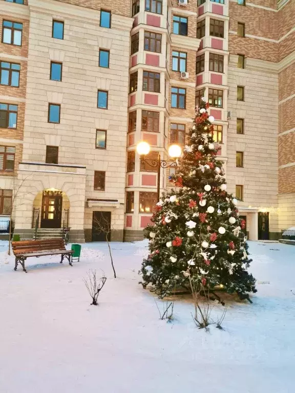 1-к кв. Московская область, Красногорск Опалиха мкр, ул. Пришвина, 3 ... - Фото 2