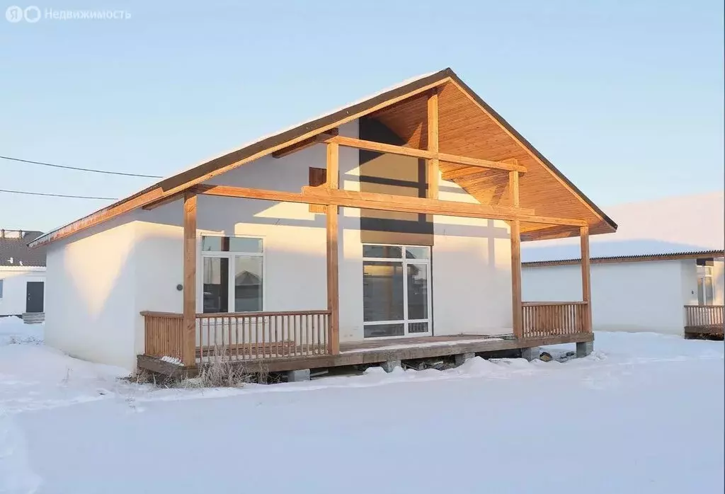 Дом в посёлок Гагарский, загородный комплекс Лайф, 2-я Парковая улица ... - Фото 0