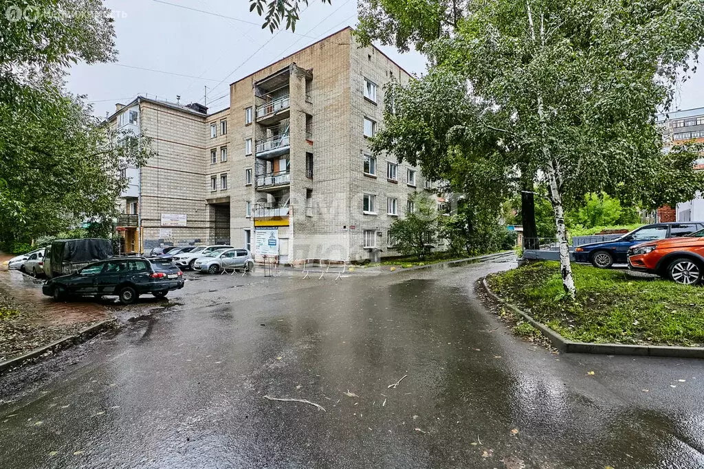 Квартира-студия: Томск, проспект Фрунзе, 126 (18.2 м) - Фото 0