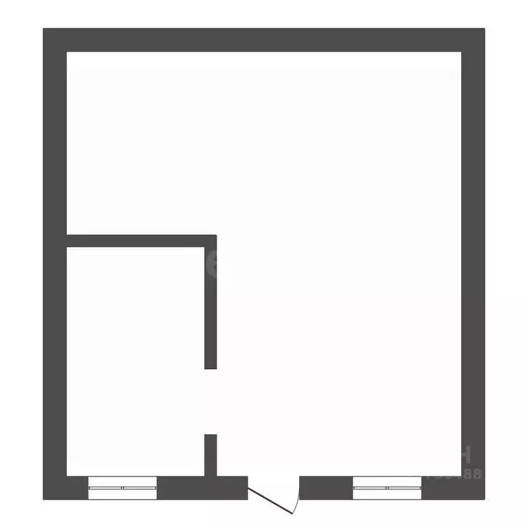 Помещение свободного назначения в Амурская область, с. Тамбовка ул. ... - Фото 1