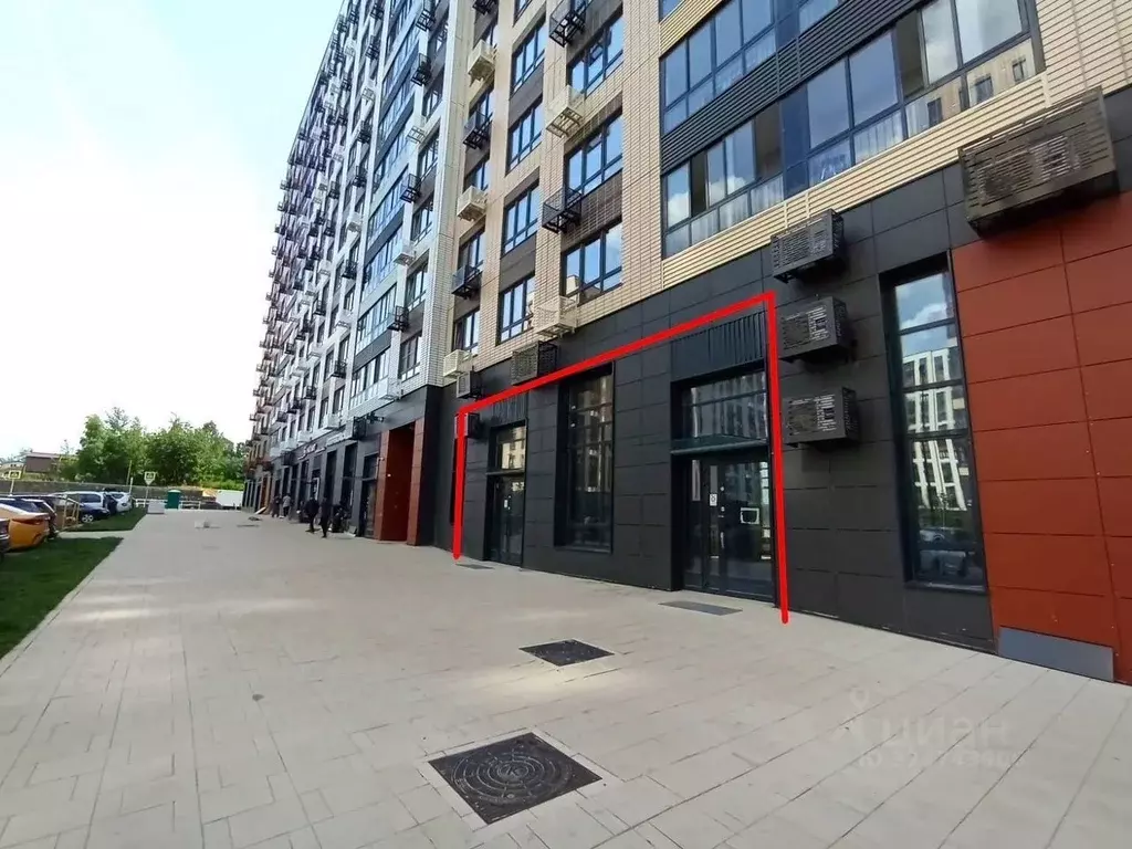 Помещение свободного назначения в Москва Ленинградское ш., 228к5 (135 ... - Фото 2