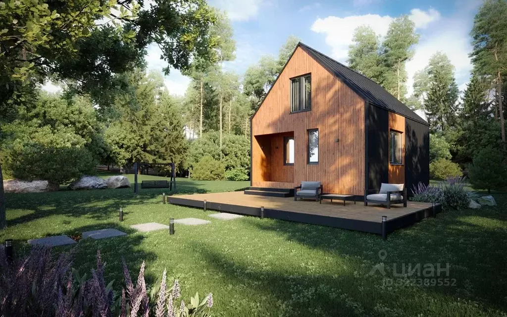 Дом в Ленинградская область, Ломоносовский район, Оржицкое с/пос, ... - Фото 1