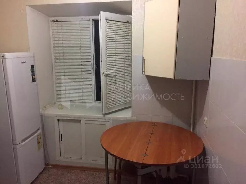 1-к кв. Тюменская область, Тюмень ул. Мельникайте, 97 (30.9 м) - Фото 1