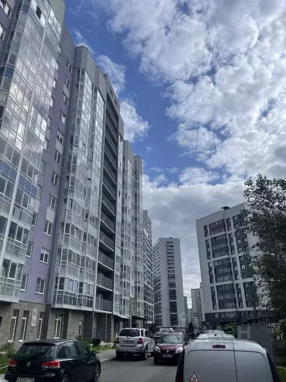 1-к кв. Ленинградская область, Мурино Всеволожский район, бул. ... - Фото 1