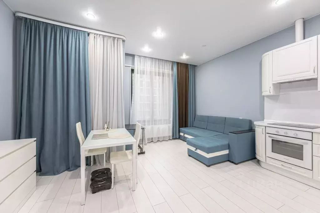 Студия Москва Ленинградский просп., 29к4 (32.0 м) - Фото 1