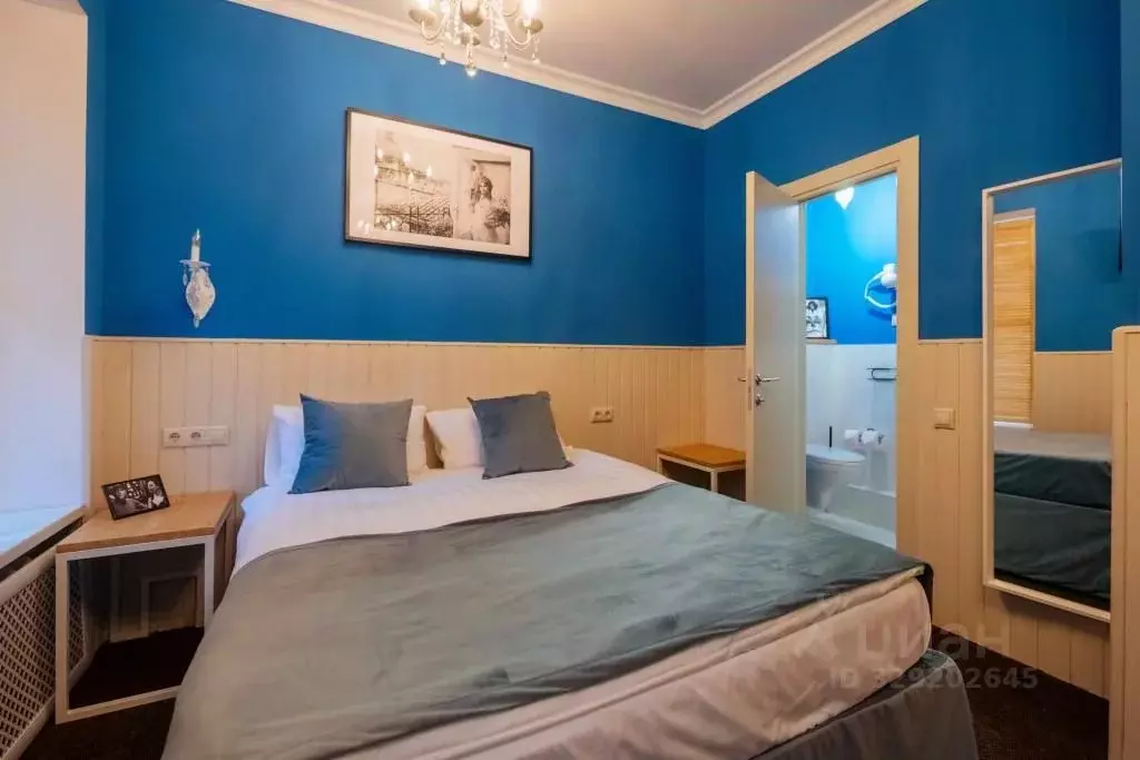 Комната Москва Электрический пер., 3/10С1 (10.0 м) - Фото 2