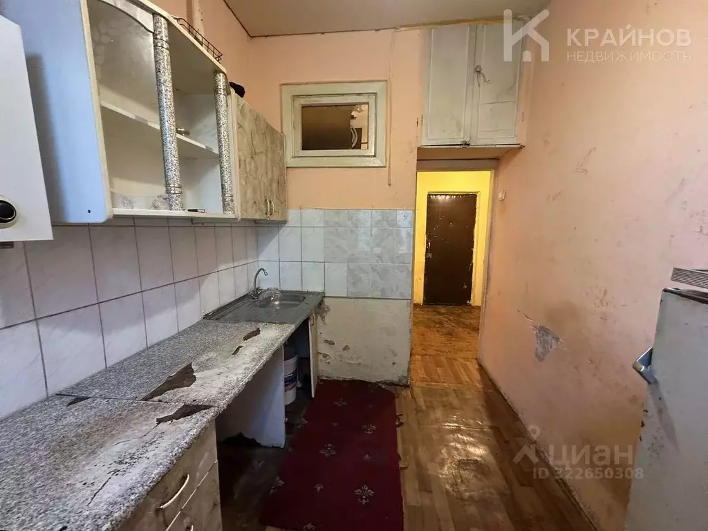 1-к кв. Воронежская область, Воронеж Костромская ул., 21 (31.0 м) - Фото 0