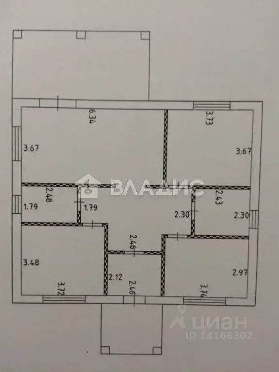Дом в Белгородская область, Белгородский район, с. Стрелецкое ул. ... - Фото 2