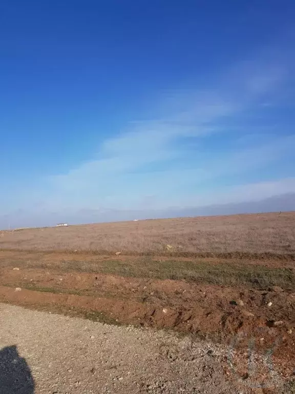 Участок в Крым, Сакский район, Суворовское с/пос, с. Великое ул. ... - Фото 1