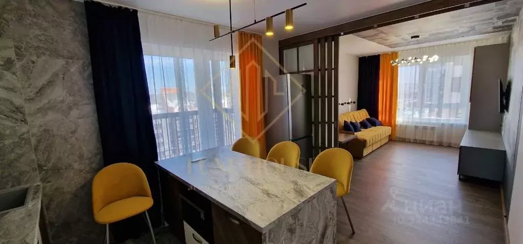 2-к кв. Иркутская область, Иркутск проезд Юрия Тена, 2/2 (60.0 м) - Фото 1