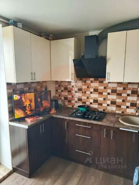 2-к кв. Крым, Сакский район, Новофедоровка пгт пер. Марченко, 6 (53.9 ... - Фото 2