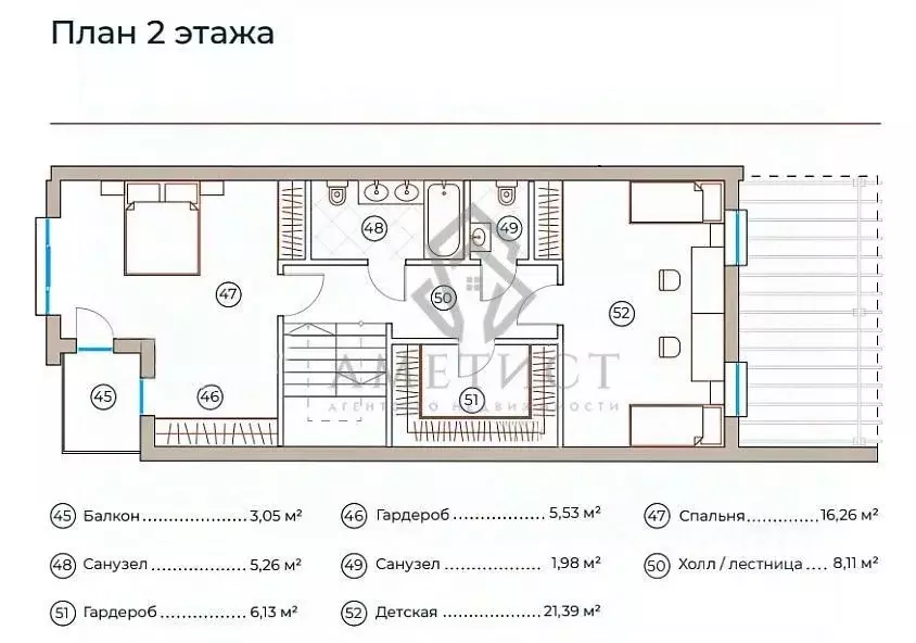 Таунхаус в Калининградская область, Гурьевский муниципальный округ, ... - Фото 2