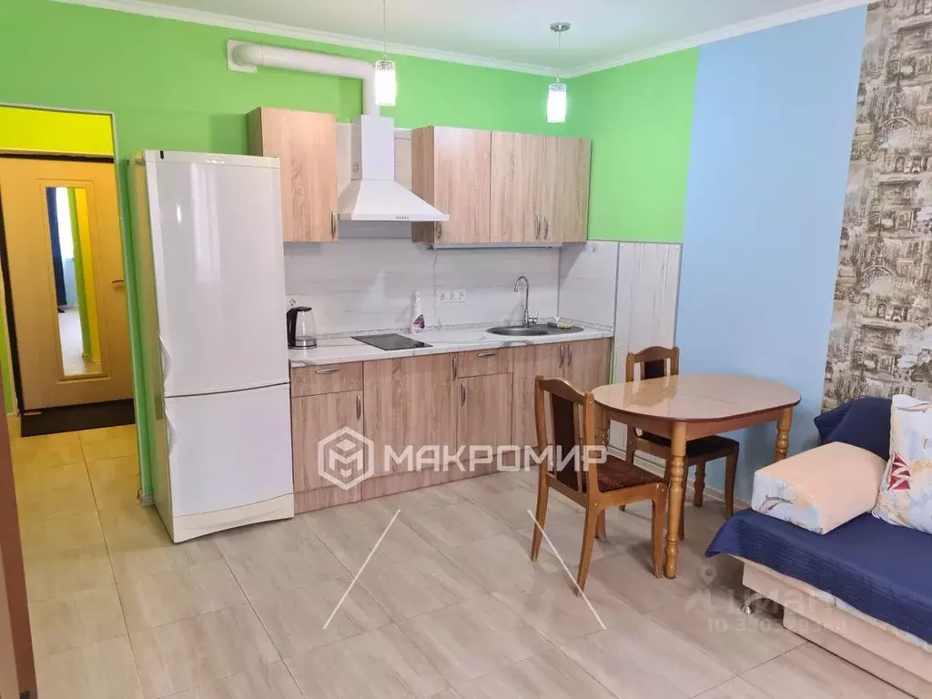 Студия Московская область, Домодедово Южный мкр, ул. Курыжова, 32 ... - Фото 1