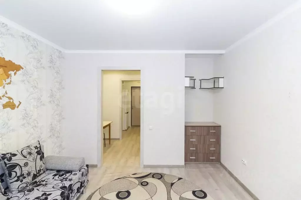 Студия Тюменская область, Тюмень ул. Вадима Бованенко, 1 (23.6 м) - Фото 1