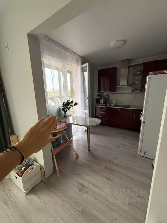 1-к кв. Татарстан, Казань ул. Натана Рахлина, 15к2 (32.0 м) - Фото 1