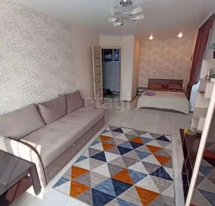 1-к кв. Владимирская область, Муром ул. Лаврентьева, 45 (37.0 м) - Фото 1