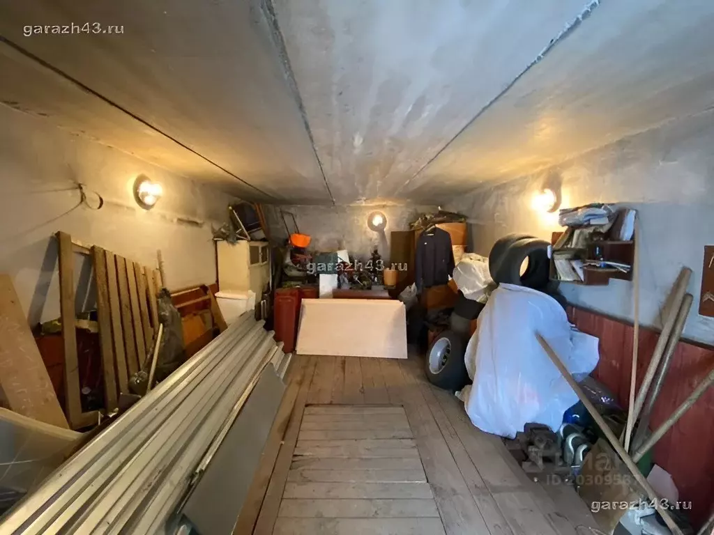 Гараж в Кировская область, Киров Лепсе мкр, (24.0 м) - Фото 0