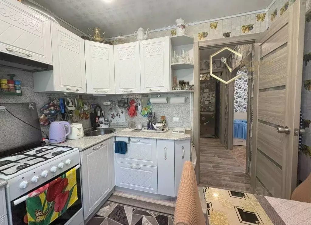 1-к кв. Ульяновская область, Димитровград ул. Куйбышева, 315 (31.0 м) - Фото 1