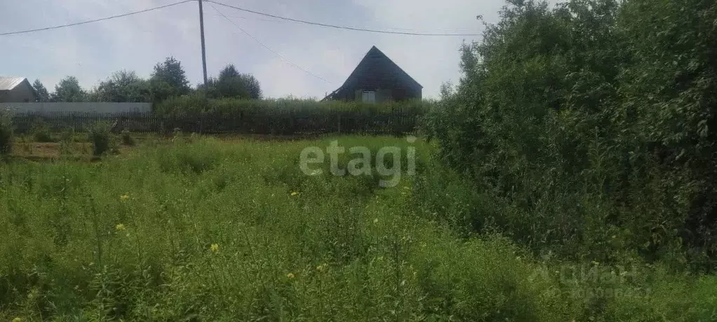 Участок в Томская область, Томский район, д. Малая Михайловка Новая ... - Фото 0