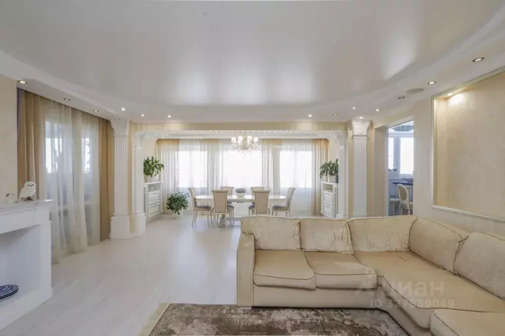 3-к кв. Иркутская область, Иркутск просп. Маршала Жукова, 5/2 (182.1 ... - Фото 2