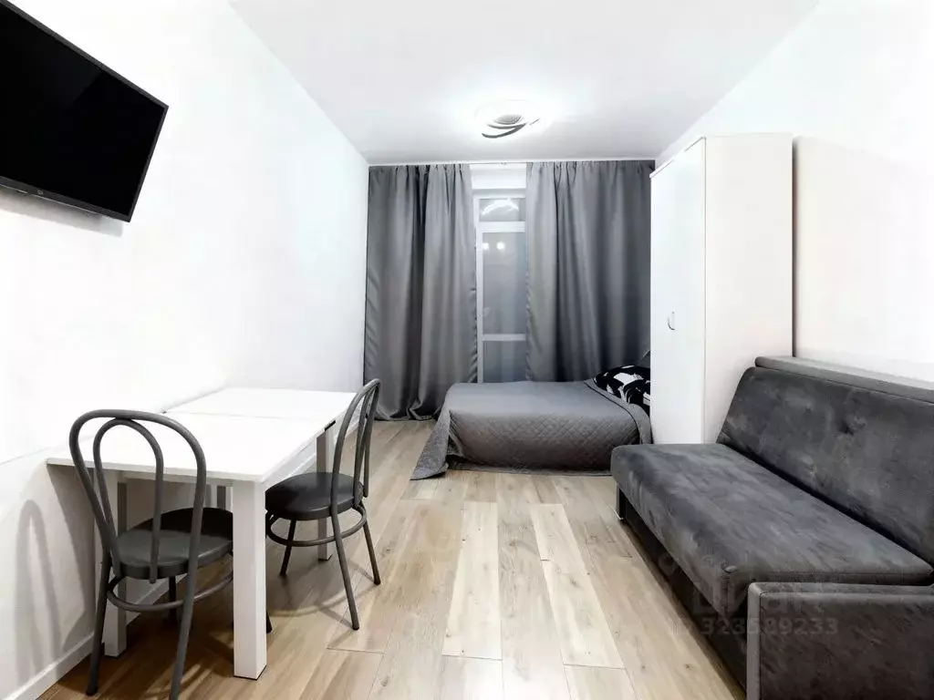 Студия Санкт-Петербург просп. Ветеранов, 173к7 (25.0 м) - Фото 1