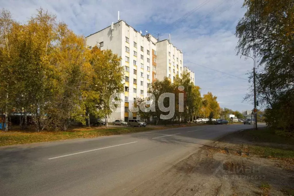 Комната Тюменская область, Тюмень Волгоградская ул., 70 (18.0 м) - Фото 1