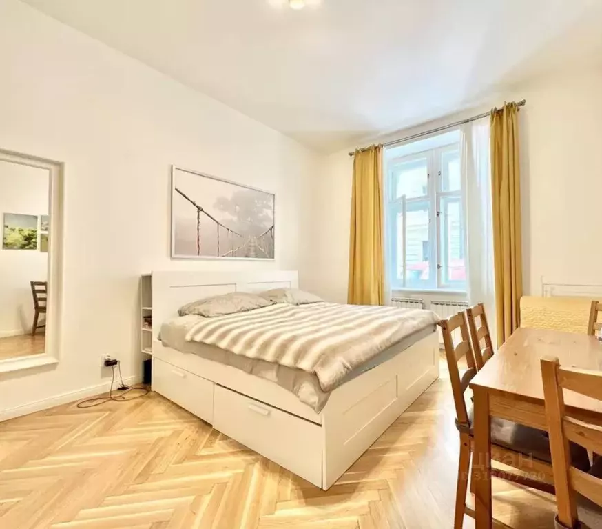 Студия Санкт-Петербург Коломенская ул., 35-37 (22.0 м) - Фото 0