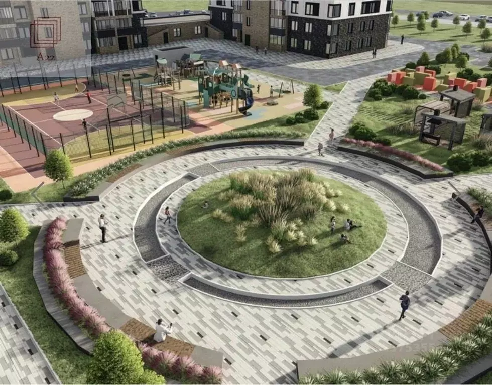 2-к кв. Алтайский край, Барнаул тракт Павловский, 196Ак3 (38.0 м) - Фото 1