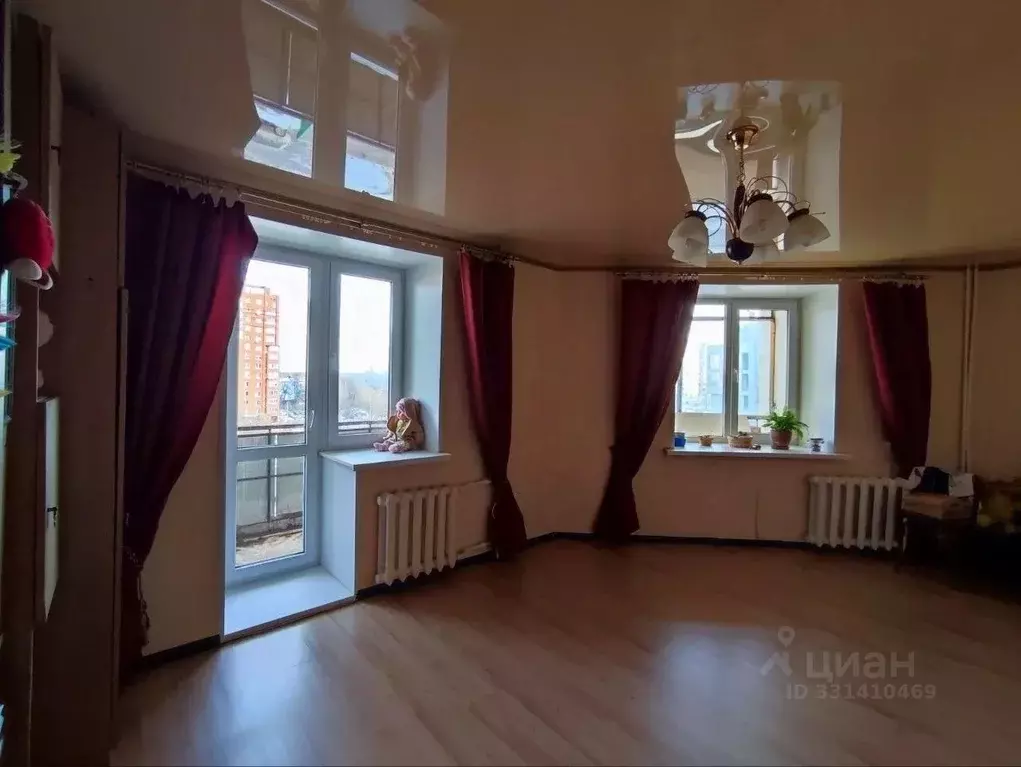 3-к кв. Башкортостан, Уфа Комсомольская ул., 27 (70.8 м) - Фото 1