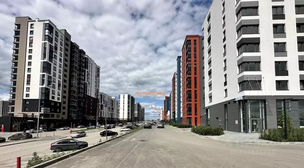 Помещение свободного назначения в Пермский край, Пермь ул. ... - Фото 2