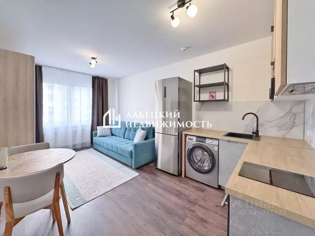 Студия Санкт-Петербург дор. Муринская, 29 (21.7 м) - Фото 1