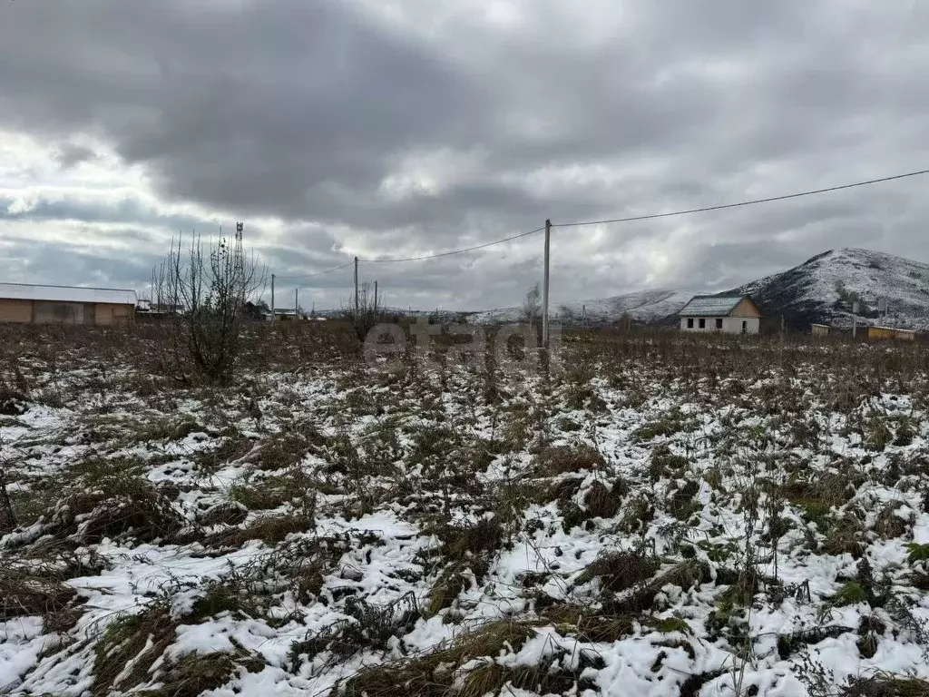 Участок в Алтай, Майминский район, с. Подгорное ул. Магистральная (7.0 ... - Фото 1