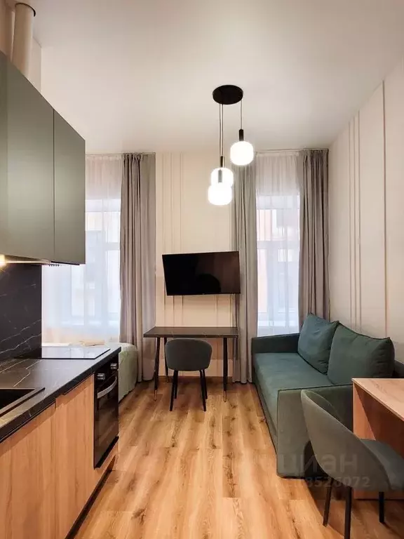 Студия Санкт-Петербург Полтавская ул., 10 (28.0 м) - Фото 0