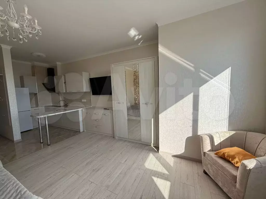 Квартира-студия, 28 м, 2/3 эт. - Фото 1