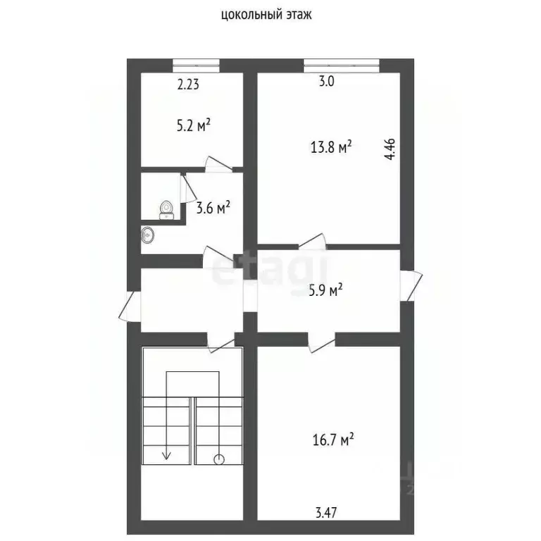 Офис в Камчатский край, Петропавловск-Камчатский Рябиковская ул., 24 ... - Фото 2