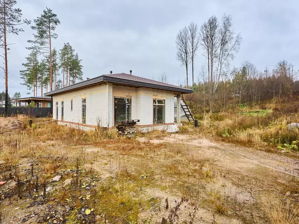 Коттедж в Ленинградская область, Выборгский район, Первомайское с/пос, ... - Фото 2