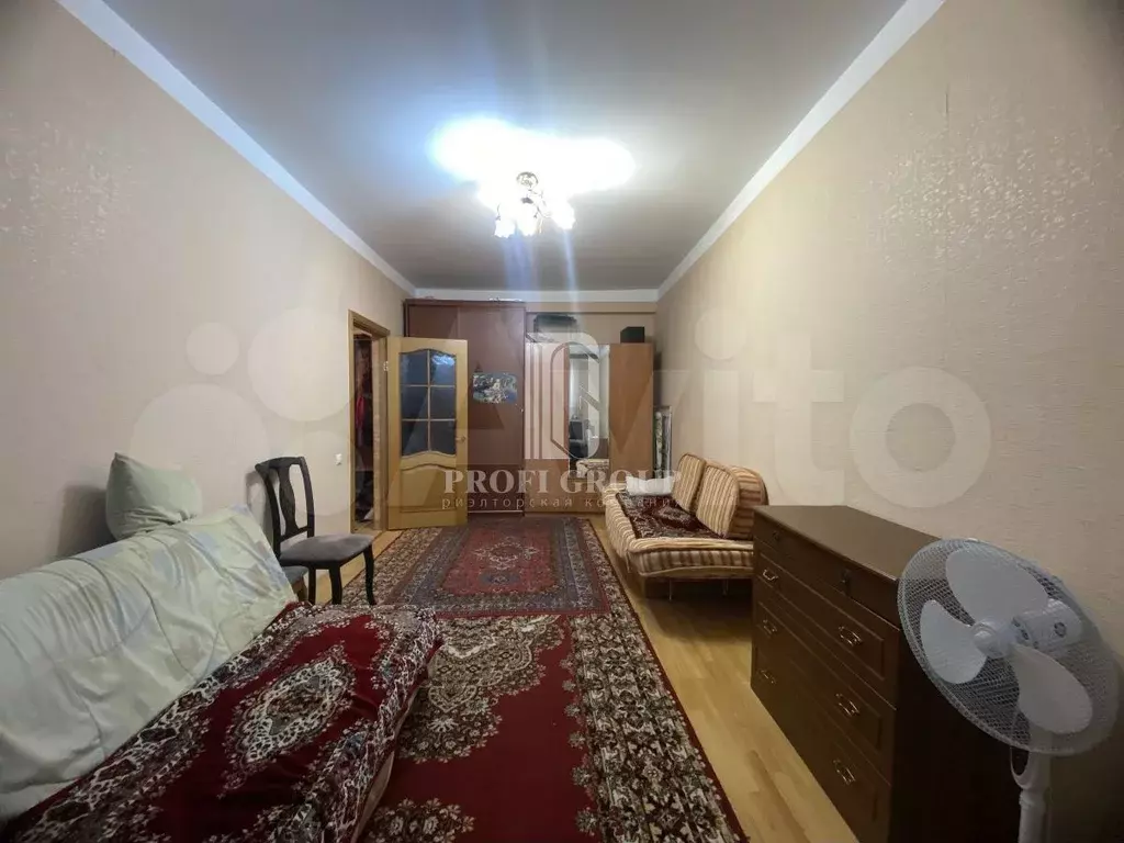 1-к. квартира, 42 м, 5/9 эт. - Фото 1
