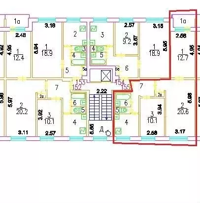 Аукцион: 3-к. квартира, 59,1 м, 4/9 эт. - Фото 1