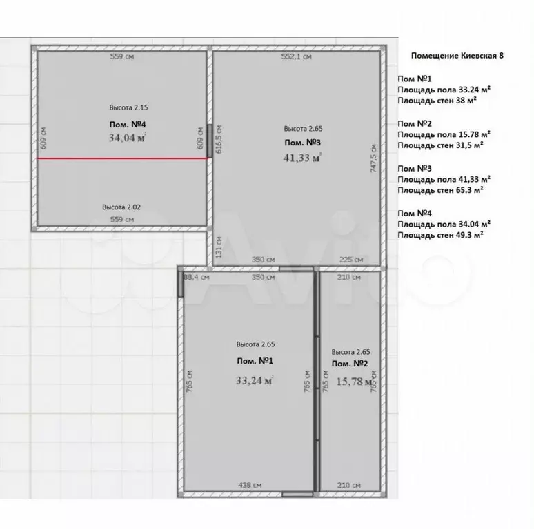 Продам помещение свободного назначения, 108 м - Фото 1