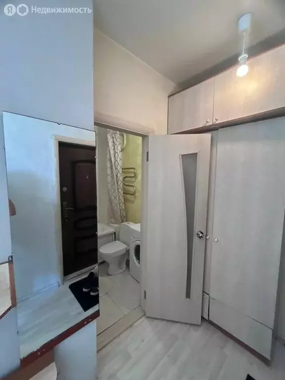 Квартира-студия: Новосибирск, улица Виктора Уса, 11 (24.2 м) - Фото 0